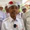 Foto: Ketua DPC Partai Gerindra Badung, I Wayan Disel Astawa didampingi kader Gerindra Badung Sumber: Yulius N/wacanabali.com