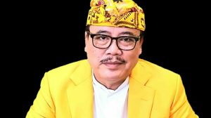 Foto: Ketua DPD Golkar Bali, I Nyoman Sugawa Korry. Sumber: dok/pribadi