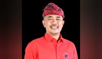 Foto: Wakil Ketua Bidang Politik, Hukum Dan Keamanan DPC PDI Perjuangan Kabupaten Karangasem I Wayan Sumatra (Sumber: Dewa Fathur/wacanabali.com)