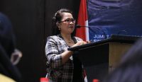 Foto: Koordinator Divisi Pencegahan, Partisipasi Masyarakat, dan Hubungan Masyarakat Badan Pengawas Pemilu (Bawaslu) Provinsi Bali, Ketut Ariyani. (Sumber: Bawaslu Bali).