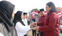 Foto: Narapidana dan Anak Binaan di Lembaga Pemasyarakatan (Lapas) dan Rumah Tahanan Negara (Rutan) yang mendapatkan remisi khusus Hari Raya Idul Fitri 1 Syawal 1445 Hijriah. Sumber: dokumen Kanwil Kemenkumham Bali.