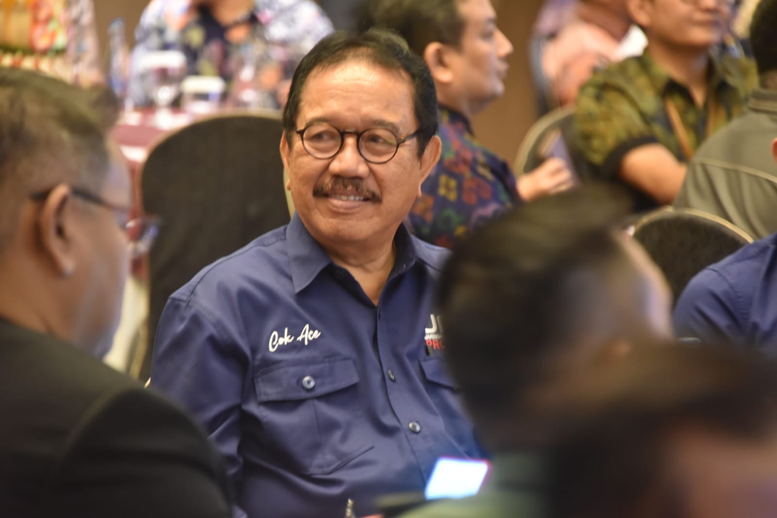 Foto: Wakil Gubernur Bali periode 2018-2024 sekaligus Ketua Dewan Pembina JMSI Bali, Tjokorda Oka Artha Ardana Sukawati. Sumber: dok/JMSI Bali