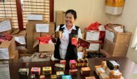 Foto: barang bukti obat tradisional yang disita BBPOM Kota Denpasar. Sumber: Yulius N/wacanabali.com
