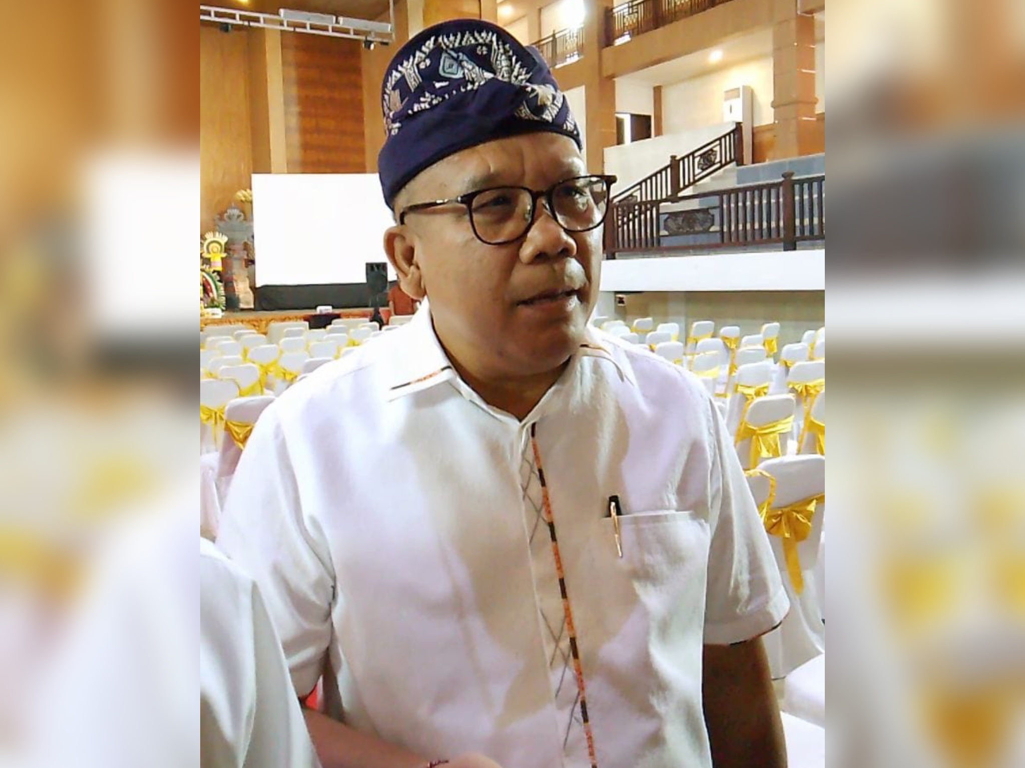 Foto: Rektor UNHI Bali Prof. Dr. I Made Damriyasa. Sumber: Yulius N/wacanabali.com