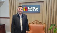 Foto: Ketua Bawaslu Provinsi Bali, I Putu Agus Tirta Suguna. Sumber: dok wacanabali.com