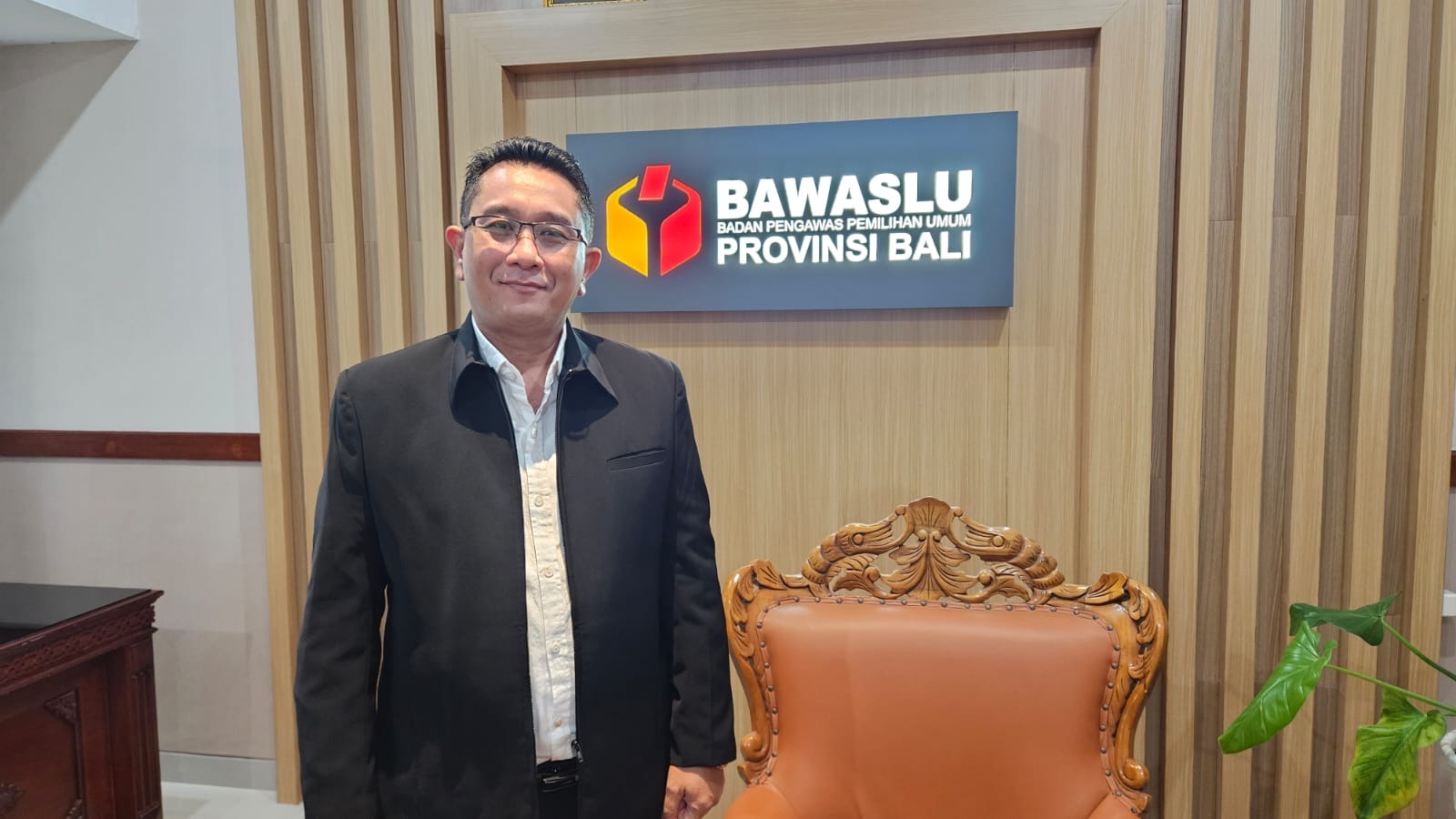 Foto: Ketua Bawaslu Provinsi Bali, I Putu Agus Tirta Suguna. Sumber: dok wacanabali.com