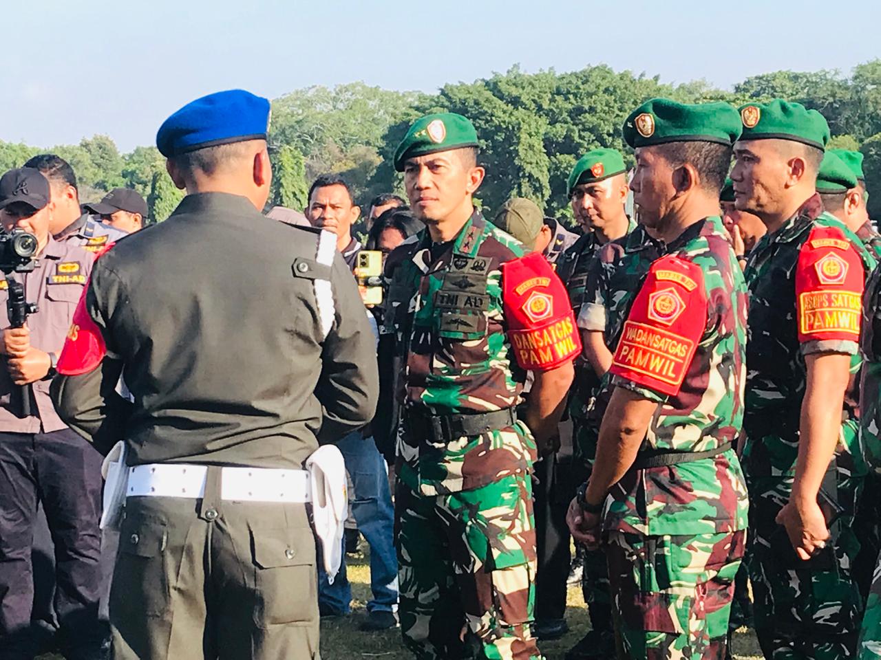 Foto: Pangdam IX/Udayana Mayjen TNI Bambang Trisnohadi.