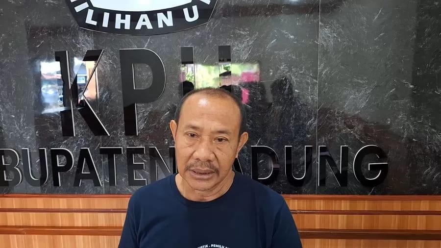 Foto: Ketua KPU kabupaten Badung, I Gusti Ketut Gede Yusa Arsana Putra. Sumber: dok/wacanabali.com