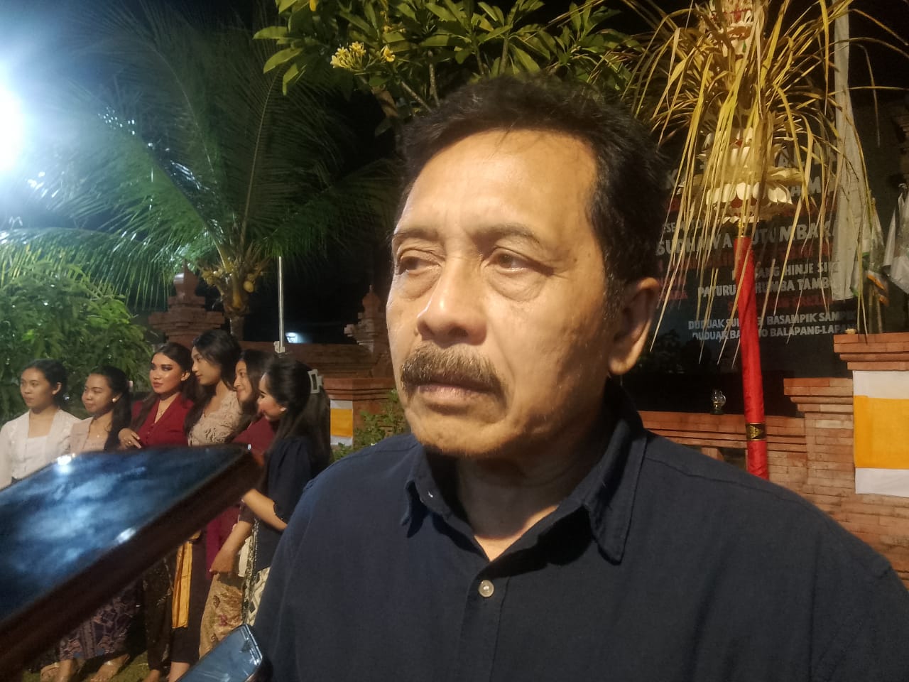 Foto: Ketua MKMK I Dewa Gede Palguna. Sumber: Yulius N/wacanabali.com