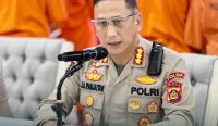 Foto: Kabid Humas Polda Bali Kombes Pol. Jansen Avitus Panjaitan. Sumber: Polda Bali.