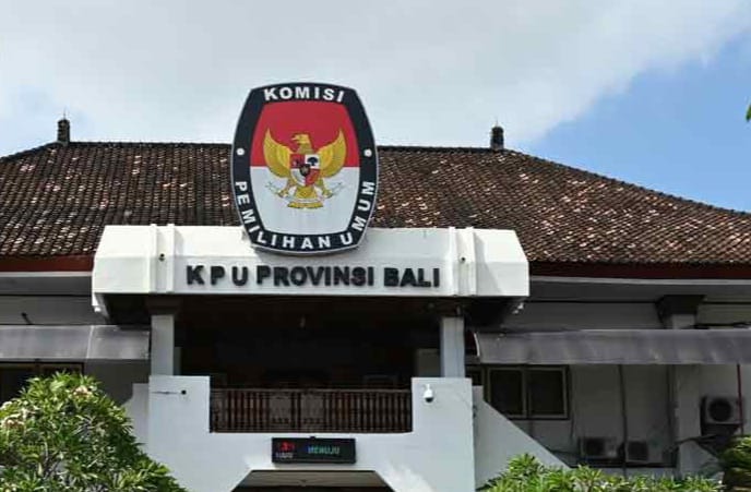 Foto: Kantor KPU Provinsi Bali. Sumber: dokumen wacanabali.com