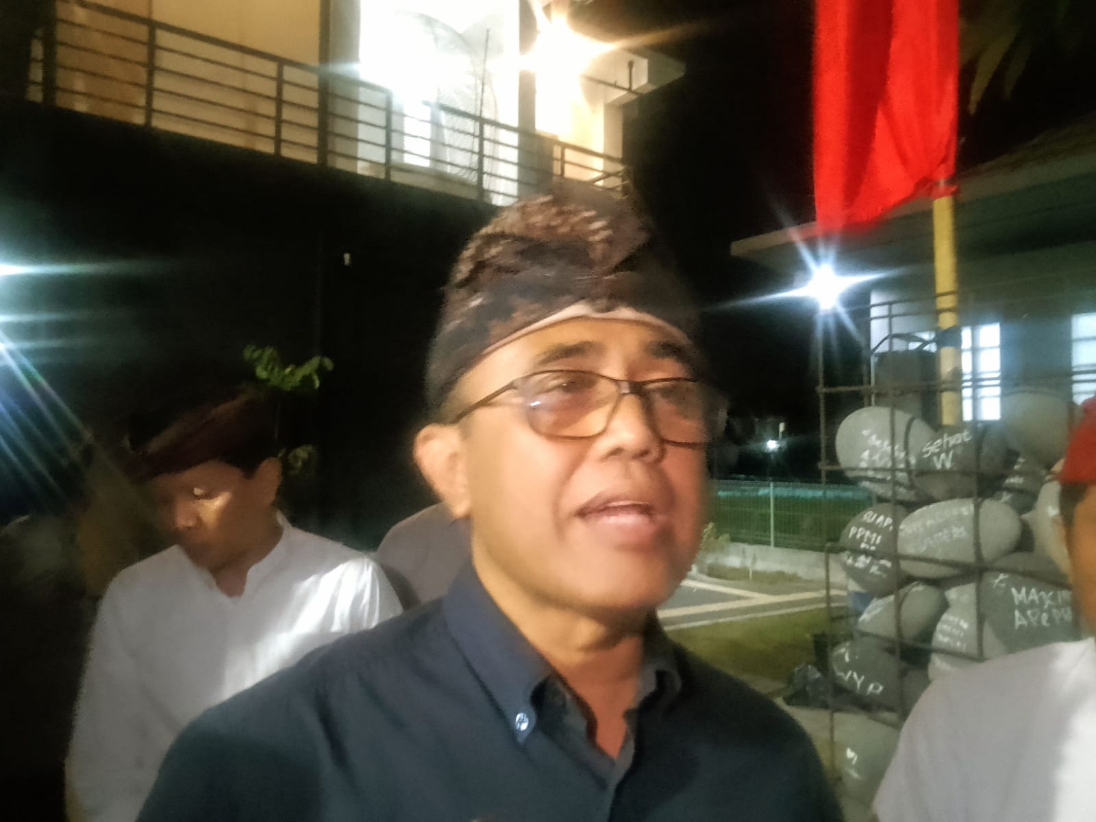 Foto: Wali Kota Denpasar I Gusti Ngurah Jaya Negara. Sumber: Yulius N/wacanabli.com