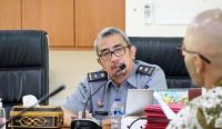 Foto: Kepala Divisi Pelayanan Hukum dan HAM Kanwil Kemenkumham Bali, Alexander Palti. Sumber: Dok Kanwil Kemenkumham Bali.