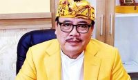 Foto: Ketua DPD Golkar Bali I Nyoman Sugawa Korry. Sumber: dok/wacanabali.com