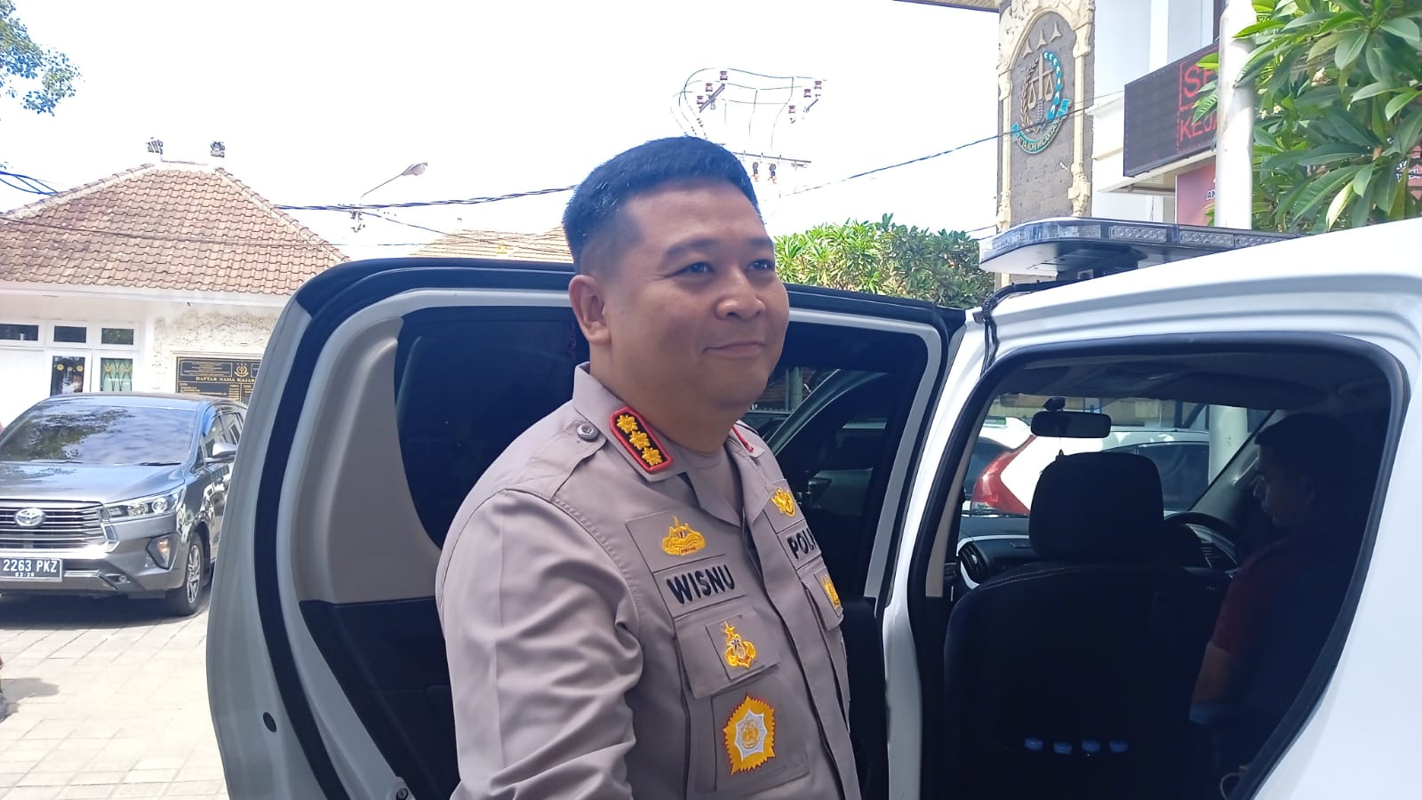 Foto: Kombes Pol Wisnu Prabowo, Kapolres Denpasar.
