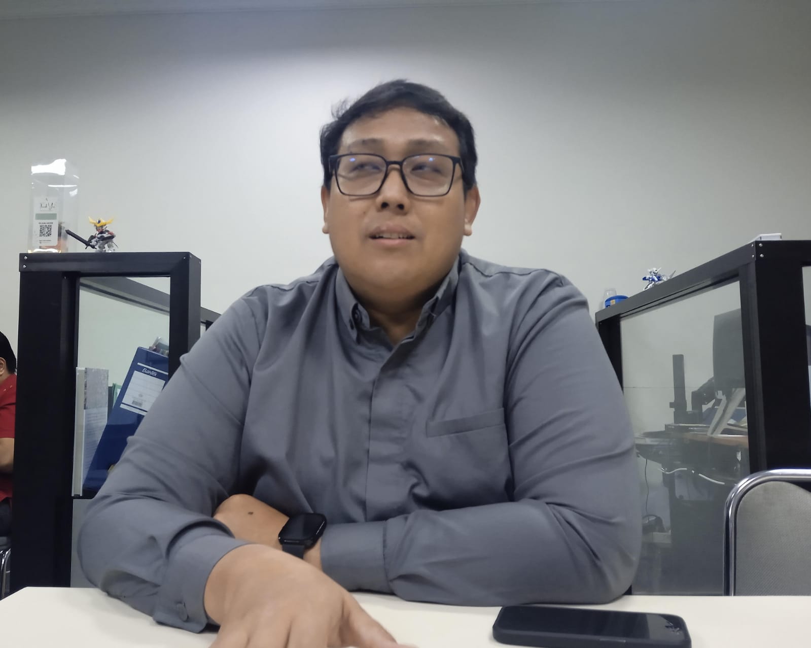 Foto: Panji, Dosen Informasi dan Teknologi di Institut Teknologi dan Bisnis Sekolah Tinggi Ilmu Komunikasi (ITB STIKOM) Bali. Sumber: Dion/wacanabali.com