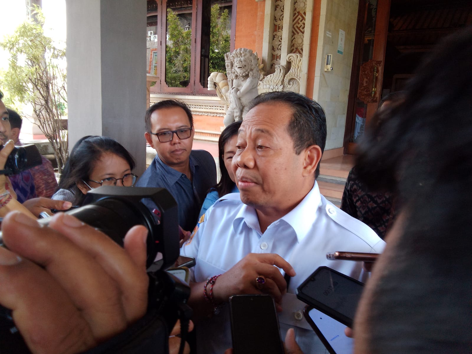 Foto: Pj Gubernur Bali, Sang Made Mahendra Jaya. Sumber: Yulius N/wacanabali.com