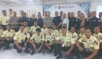 Foto: Suasana Pembukaan Uji Kompetensi Satpam di PT Asta Learning Center, Senin (24/6/24). Sumber: Wacanabali.com