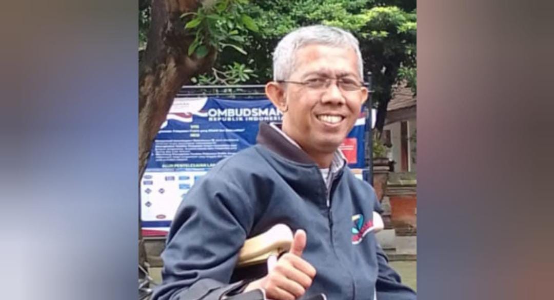 Foto: Asisten Ombudsman RI Perwakilan Bali Dhuha F. Mubarok. Sumber: Istimewa/Wacanabali.com