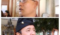 Foto: Ketua Komisi II DPRD Provinsi Bali, I.G.K Kresna Budi dan Kadis Pariwisata Bali, Tjok Bagus Pemayun. Sumber: Yulius N/wacanabali.com