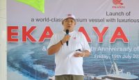 Foto: General Manager PT. Eka Jaya Bali Fast Boat.Sumber/Istimewa.