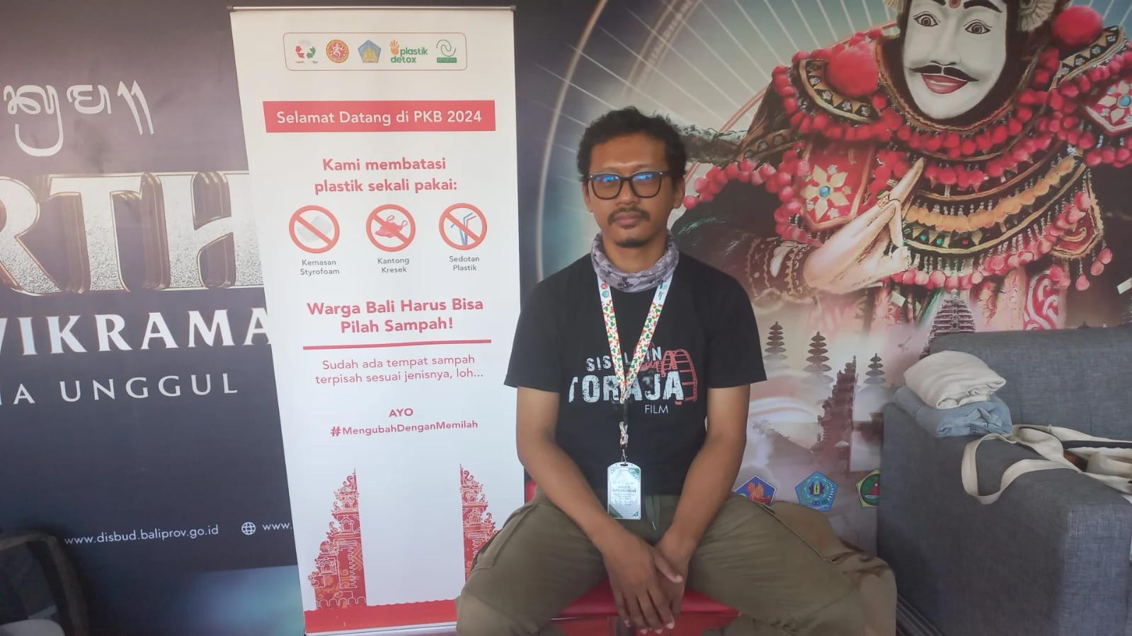 Foto: Program Director MPH Bali Hermitianta Prasetya. Sumber: Wacanabali.com