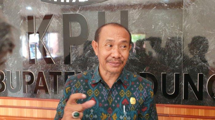Foto: Ketua KPU Kabupaten Badung, I Gusti Ketut Yusa Arsana Putra. Sumber: dok/ wacanabali.com