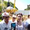 Foto: Ketua DPW Nasdem Bali, Julie Laiskodat bersama kader Nasdem Bali. Sumber: Yulius N/wacanabali.com