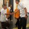 Foto: Ketua DPW Partai Perindo Provinsi Bali, Komang Purnama dan Ketua Ketua DPD PDI-Perjuangan Provinsi Bali, I Wayan Koster di saat bertemu di Rapimda Haruna Bali. Sumber: Yulius N/wacanabali.com