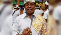 Foto: Bakal Calon Bupati Badung, I Wayan Suyasa. Sumber: Yulius N/wacanabali.com