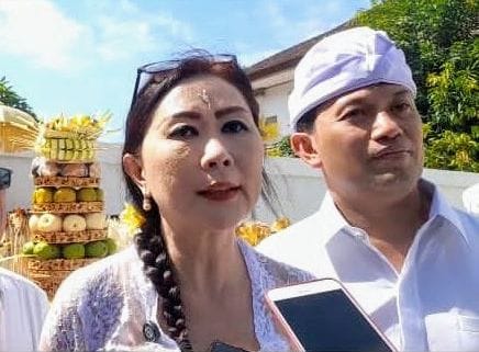 Foto: Ketua DPW Nasdem Bali Julie Laiskodat. Sumber: Yulius N/wacanabali.com