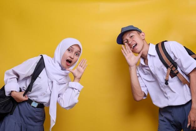 Foto: Ilustrasi Siswa SMA. Sumber: Freepik.