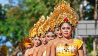 Foto: Ilustrasi perempuan dalam budaya Bali. Sumber: Freepik