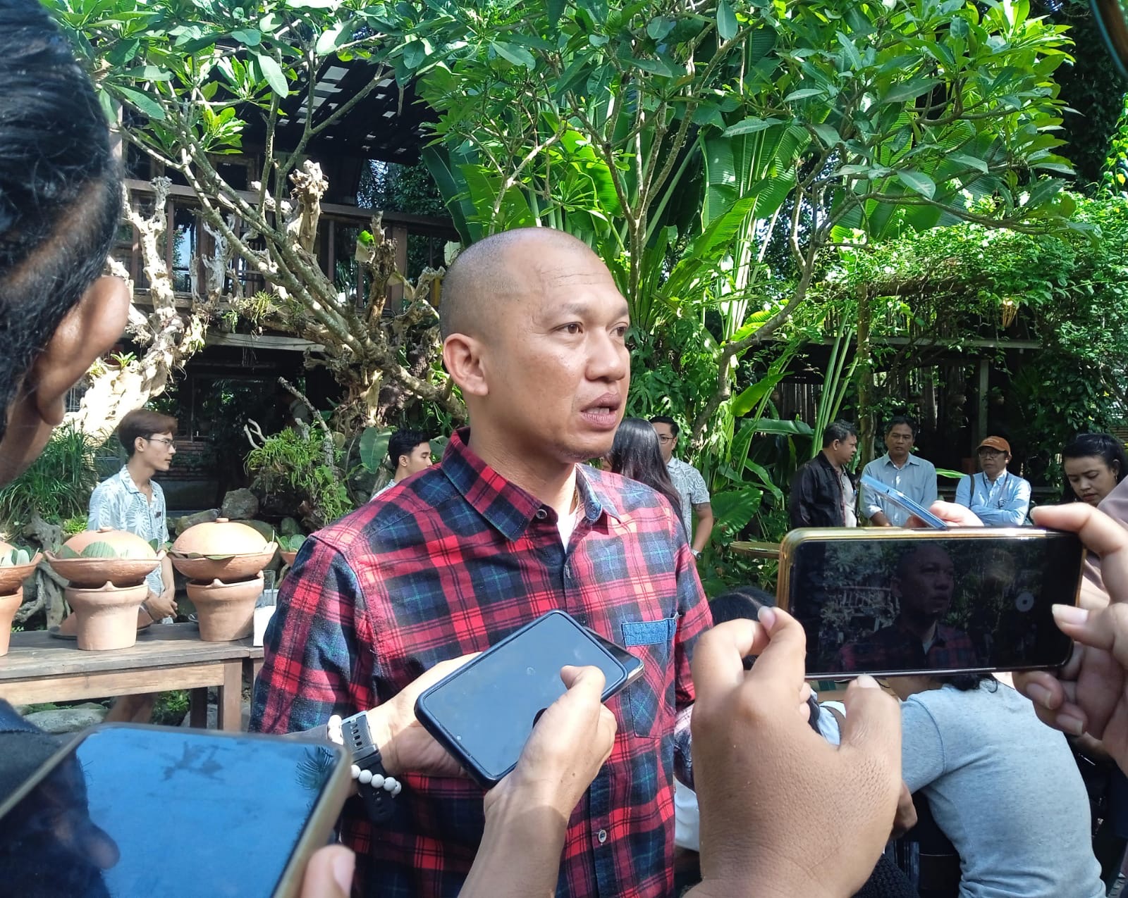 Foto: Komisioner KPU Provinsi Bali I Gede John Darmawan.Sumber/Istimewa.