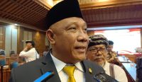 Foto: Anggota Dewan, Nyoman Sudana Usai Dilantik Jadi Anggota DPRD Kabupaten Badung.Sumber/Istimewa.