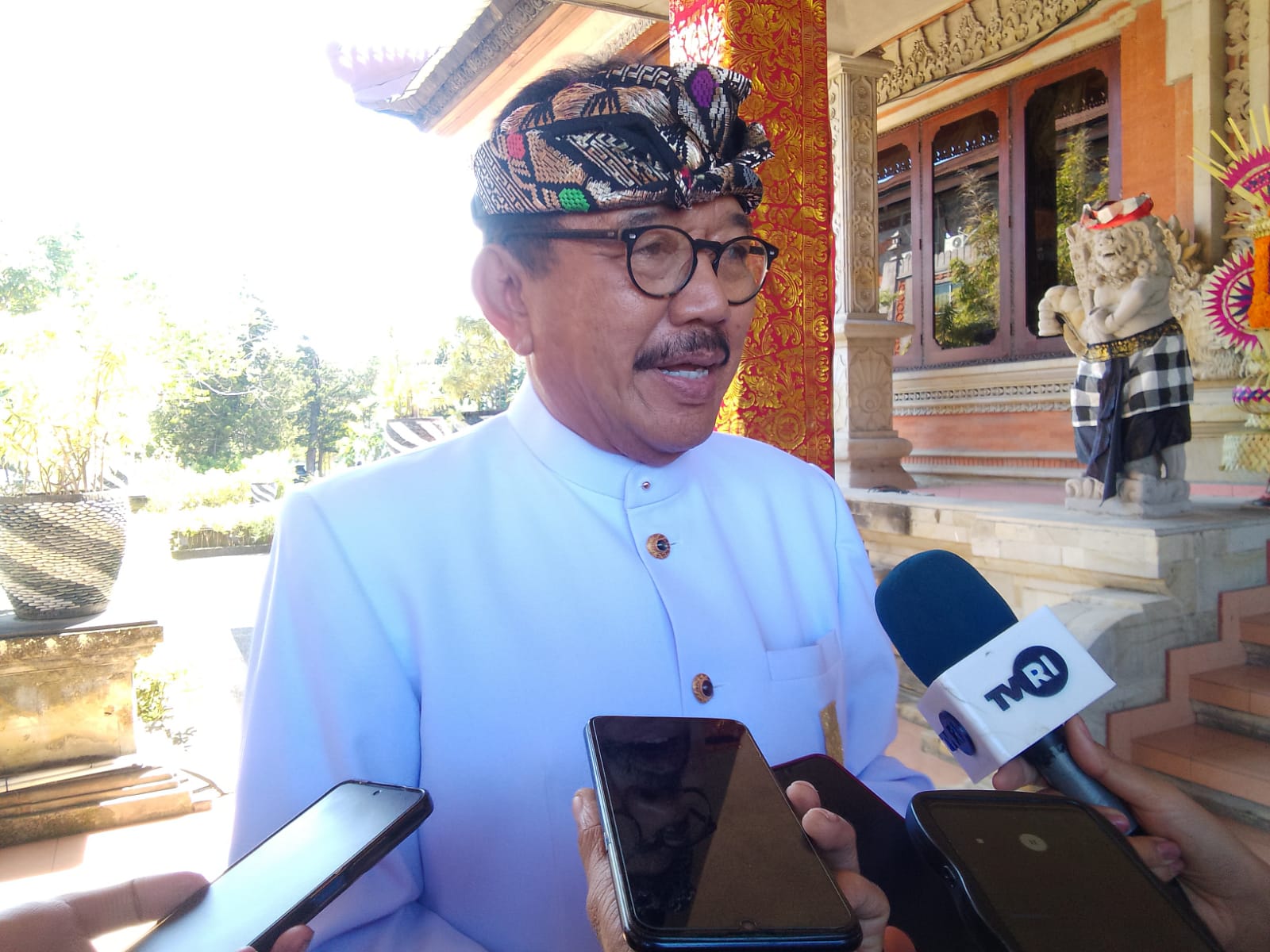 Foto: Ketua PHRI Bali, Tjokorda Oka Artha Ardana alias Cok Ace. Sumber: Yulius N/wacanabali.com