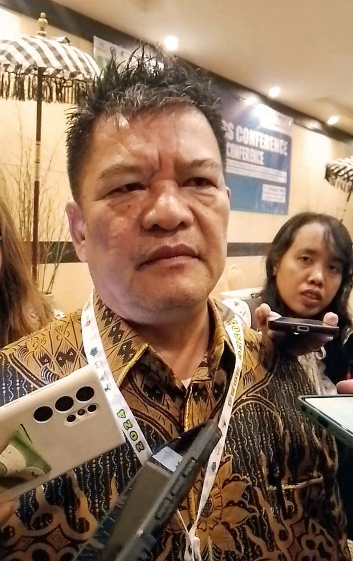 Foto: Ketua Tim Humas PPATK, M. Natsir Kongah. Sumber: Yulius N/wacanabali.com