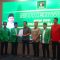 Foto: Penyerahan SK dukungan PPP kepada Paslon Kembang-Ipat. Sumber: Yulius N/wacanabali.com