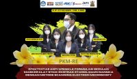Tim PKM Riset Eksakta Universitas Mahasaraswati