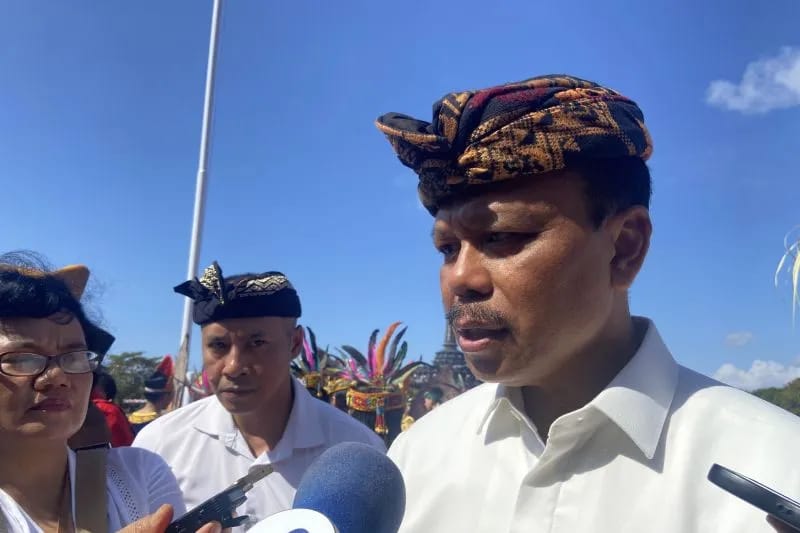 Foto: Sekda Pemprov Bali, Dewa Made Indra. Sumber: Yulius N/wacanabali.com