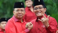 Foto: Pasangan calon Gubernur dan Wakil Gubernur Bali, I Wayan Koster dan I Nyoman Giri Prasta. Sumber: ist.