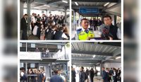 Foto: Aksi mogok kerja karyawan PT. Angkasa Pura Bali. Sumber: Yulius N/wacanabali.com