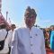 Foto: Ketua Dewan Pimpinan Daerah (DPD) Partai Golkar Provinsi Bali I Nyoman Sugawa Korry saat diwawancarai di sela-sela upacara bendera dalam rangka memperingati HUT ke-66 Provinsi Bali. Sumber: Komang Ari/Wacanabali.com