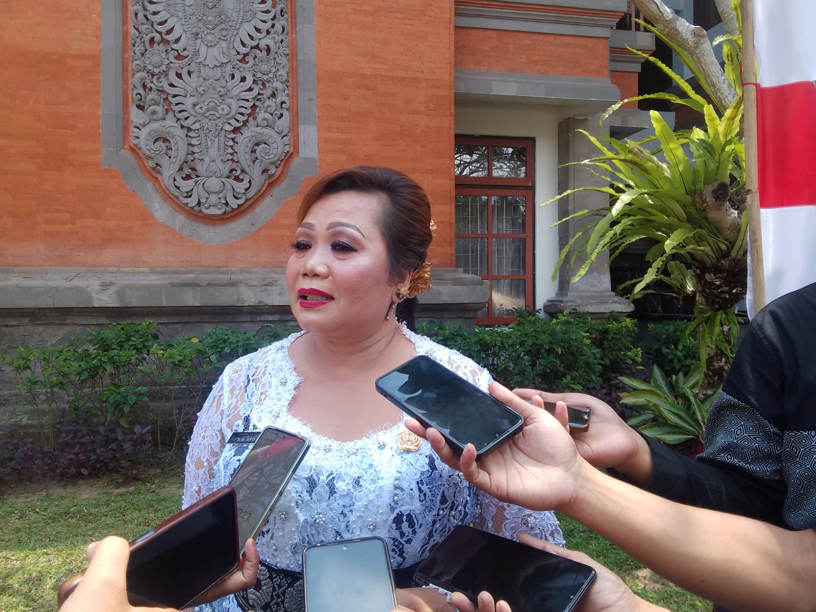 Foto: Anggota DPRD Kota Denpasar, Anak Agung Ayu Priniti. Sumber: Yulius N/wacanabali.com