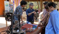 Foto: Situasi Pameran Bali Beraksi untuk Iklim. Sumber: Istimewa