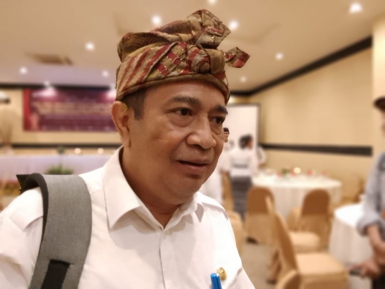 Foto: Kepala Bidang Perencanaan Pengendalian dan Evaluasi Pembangunan Kota Denpasar, I Nyoman Suardika. Sumber: dok/wacanabali.com