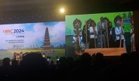 Foto: Pembukaan Acara Indonesia International Rice Conference (IIRC) 2024. Sumber: Komang Ari/Wacanabali.com