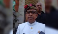 Foto: Wakil Ketua Sementara DPRD Provinsi Bali, I Wayan Disel Astawa. Sumber: Yulius N/wacanabali.com