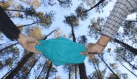 Foto: Pembalut Kain Produksi Perfect Fit. Sumber: Komang Ari/WB