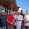 Foto: Pasangan calon Gubernur Bali, Wayan Koster dan pasangan calon bupati dan wakil bupati Klungung, Made Satri dan Tjok Surya saat kampanye di Nusa Penida. Sumber: Yulius N/wacanabali.com